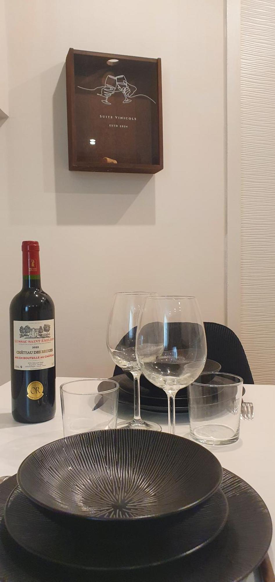 Suite Vinicole Hypercentre, Bastille & Gare 9 Min A Pied Grenoble Buitenkant foto