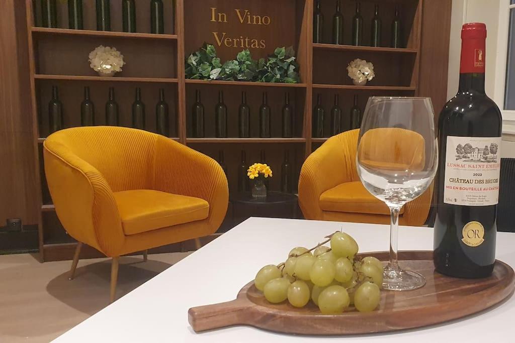 Suite Vinicole Hypercentre, Bastille & Gare 9 Min A Pied Grenoble Buitenkant foto