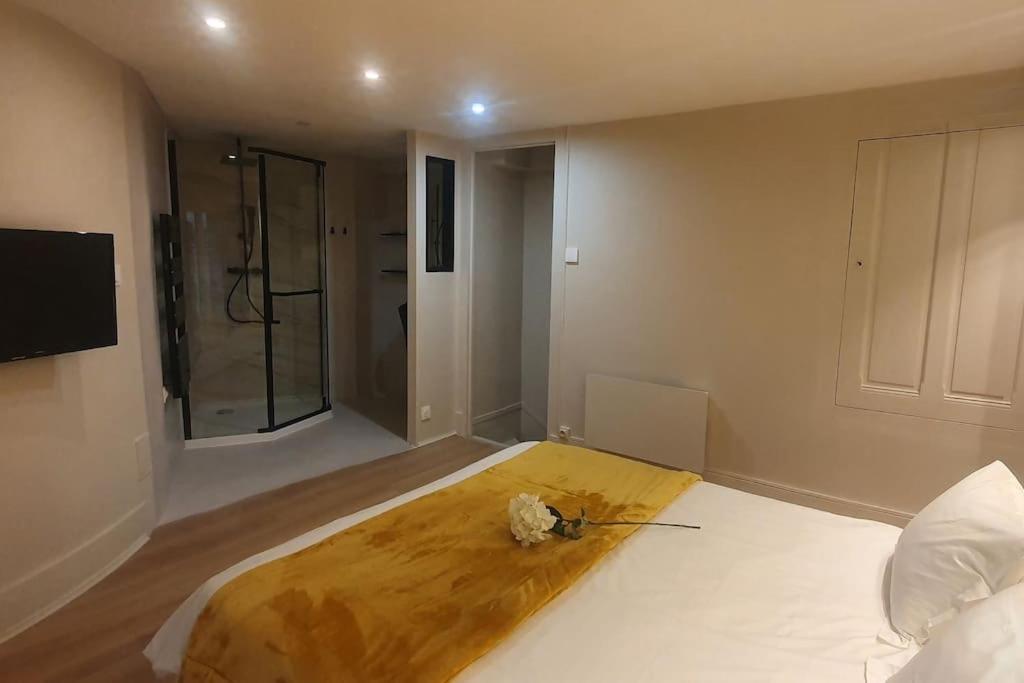 Suite Vinicole Hypercentre, Bastille & Gare 9 Min A Pied Grenoble Buitenkant foto