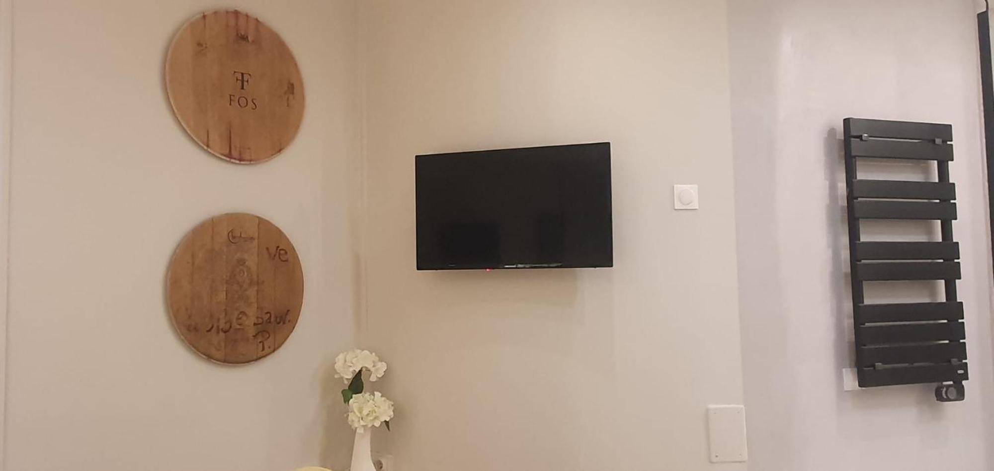 Suite Vinicole Hypercentre, Bastille & Gare 9 Min A Pied Grenoble Buitenkant foto