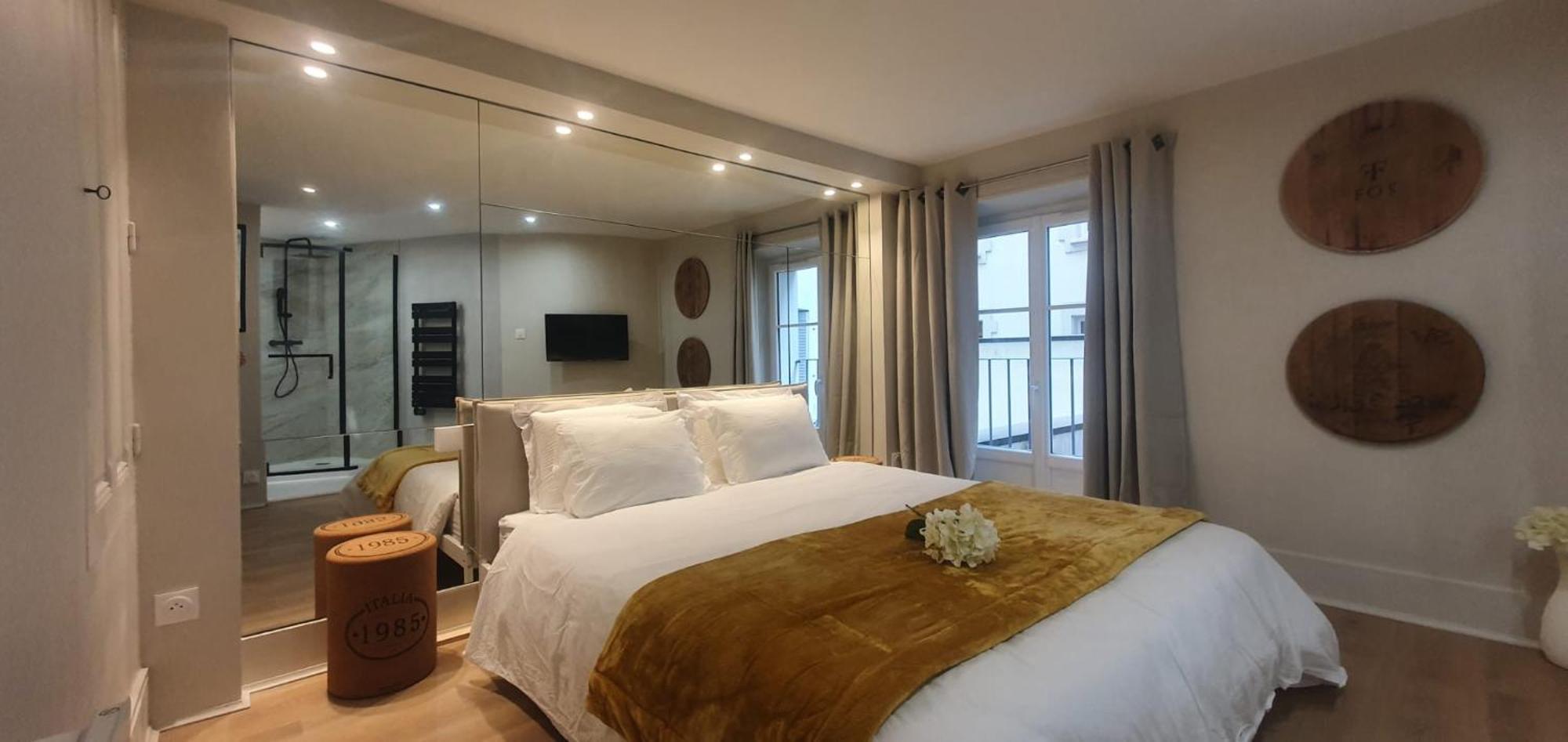 Suite Vinicole Hypercentre, Bastille & Gare 9 Min A Pied Grenoble Buitenkant foto