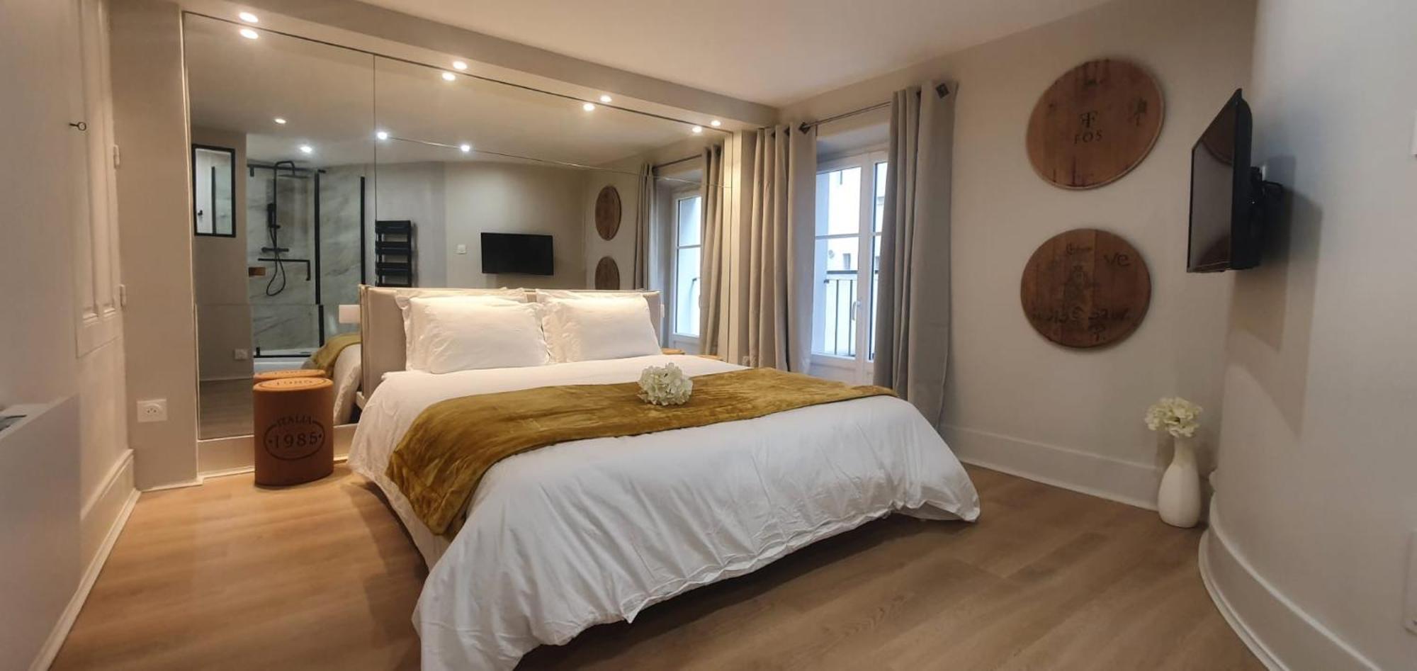 Suite Vinicole Hypercentre, Bastille & Gare 9 Min A Pied Grenoble Buitenkant foto
