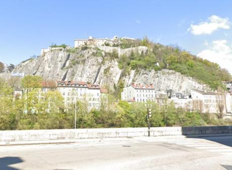 Suite Vinicole Hypercentre, Bastille & Gare 9 Min A Pied Grenoble Buitenkant foto